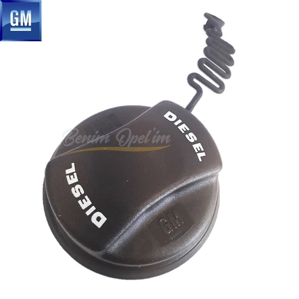 Opel Antara, Chevrolet Captiva C100 Diesel Fuel Tank Filler Cap (Diesel) GM Original 96873568 - 96830561