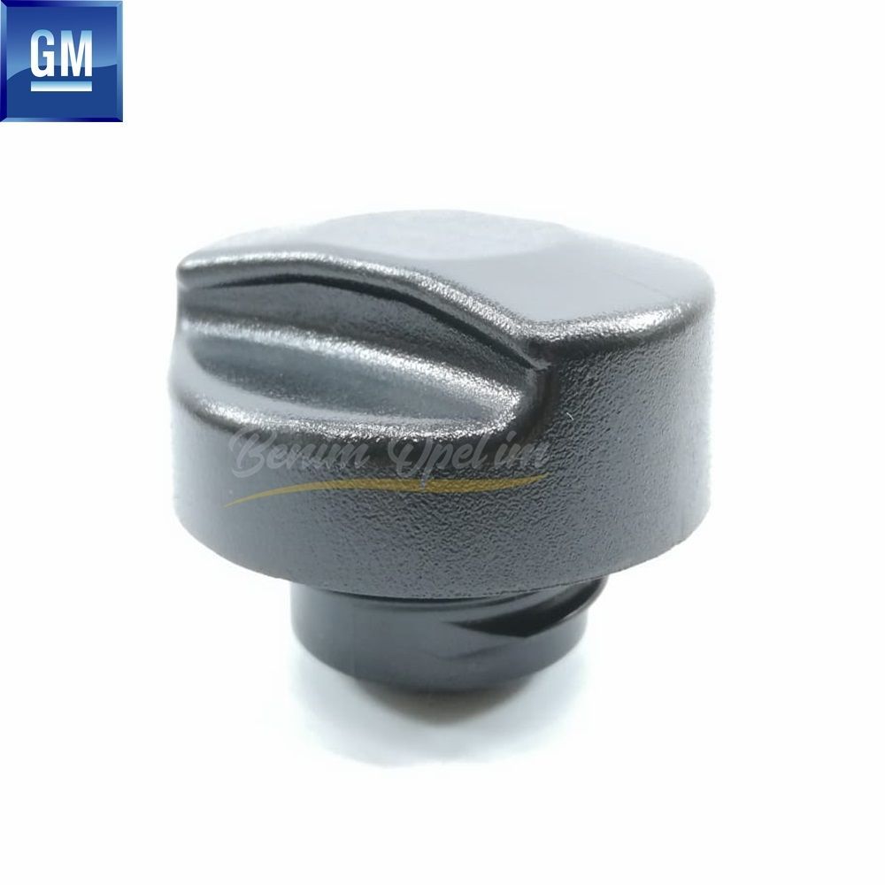 Fuel Tank Inner Filler Cap Black Opel Astra G H, Corsa B C, Meriva A, Omega B, Tigra A B, Vectra B C, Zafira A B GM Genuine 808203 - 90501145