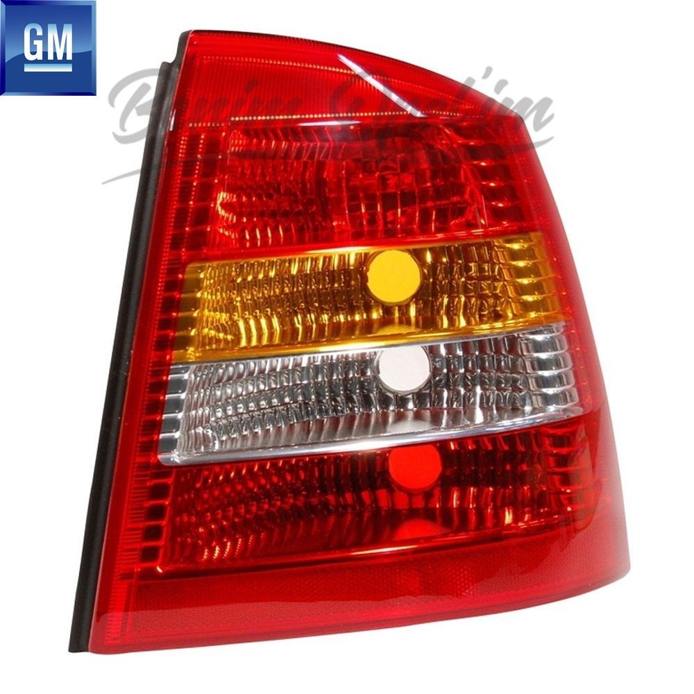 Astra G HB (Hatchback) F48 Fogless Complete Right Rear Taillight (Hf) GM Genuine 6223022 - 9117404