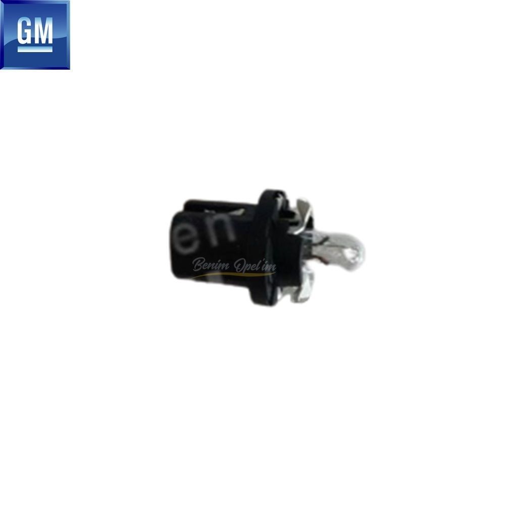 Product Code : 2098941 - Opel Vectra A, Calibra Socket Indicator Bulb 12V 1.5W GM Original 2098941 - 1234244