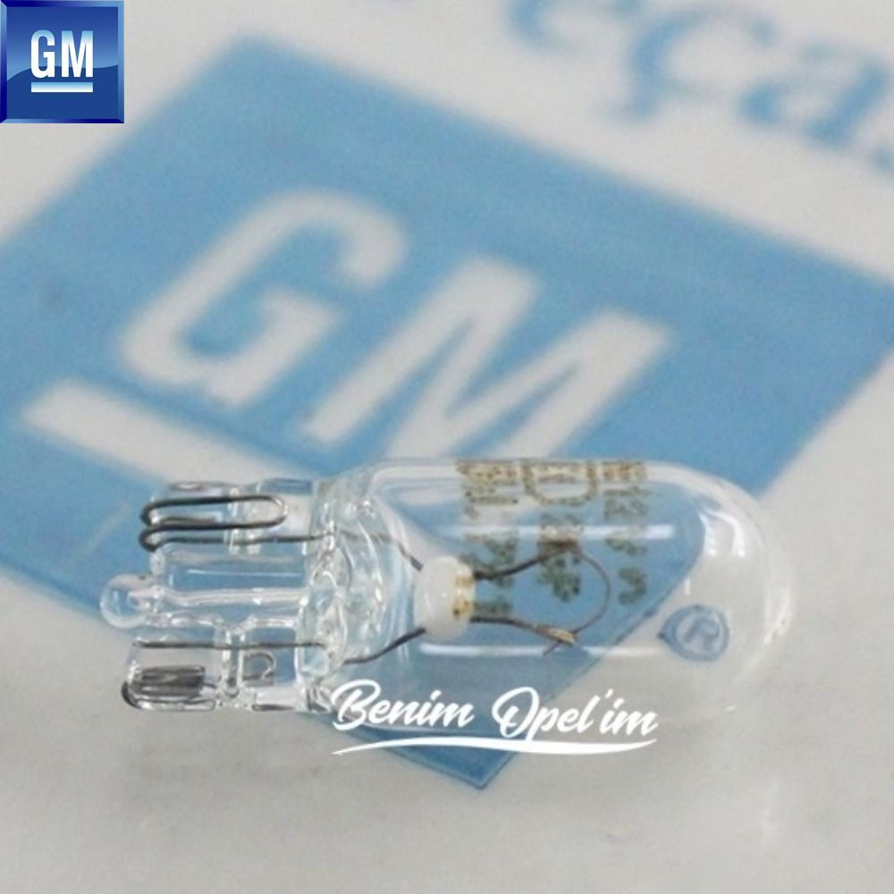 Product Code : 2098350 - Opel Parking and Fender Signal Bulb Bottomless 5Wat GM Original 93190471 - 2098304