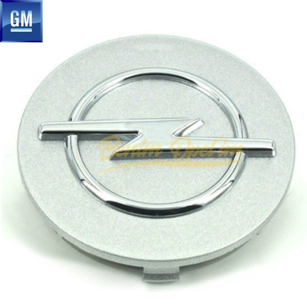 outer diameter 6cm Wheel Hub Silver Grey Small 15, 16, 17 Inch Kc, Gd Opel Astra G, Zafira A, Corsa C, Combo C, Meriva A, Omega B, Vectra B C 1 Piece Price GM Genuine 1006161 - 6006021