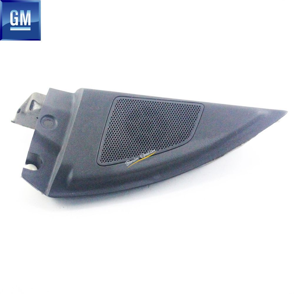 Opel Vectra C Left Front Inner Corner Triangle Cover With Speaker Cover Complete GM Original 13118584 - 6428887