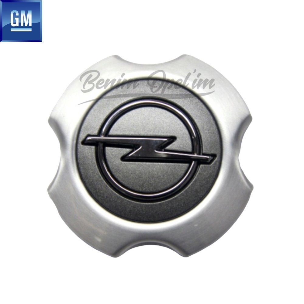 Product Code : 1006945 - Wheel Hub Silver Grey Large 16, 17 Inch Opel Corsa C Corsa D Meriva A Combo C Adam Tigra B 1 Piece Price GM Genuine 1006945 - 13153232