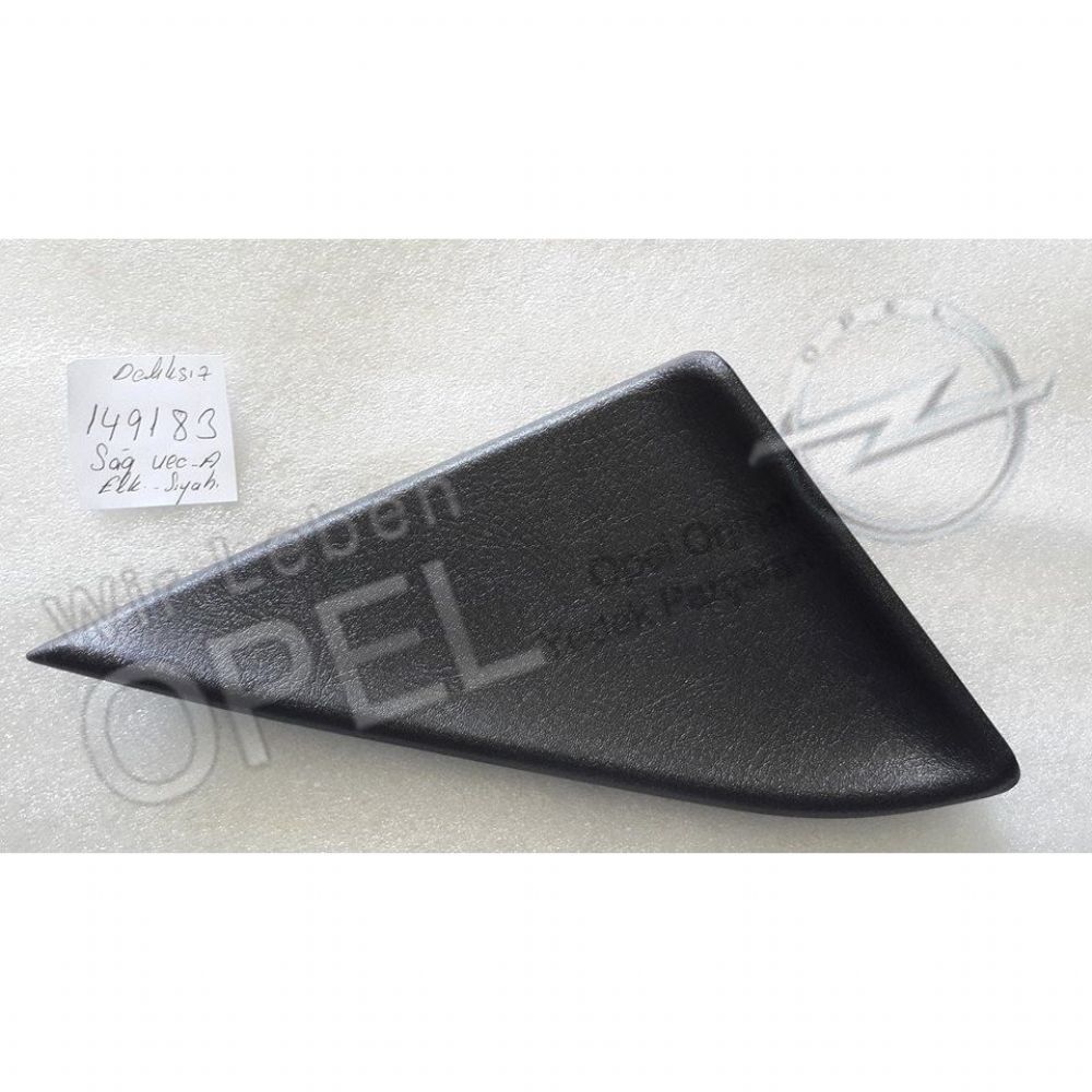 Vectra A Door Mirror Inner Cover,Right Black(Elk) Vc, A GM Genuine 90308682