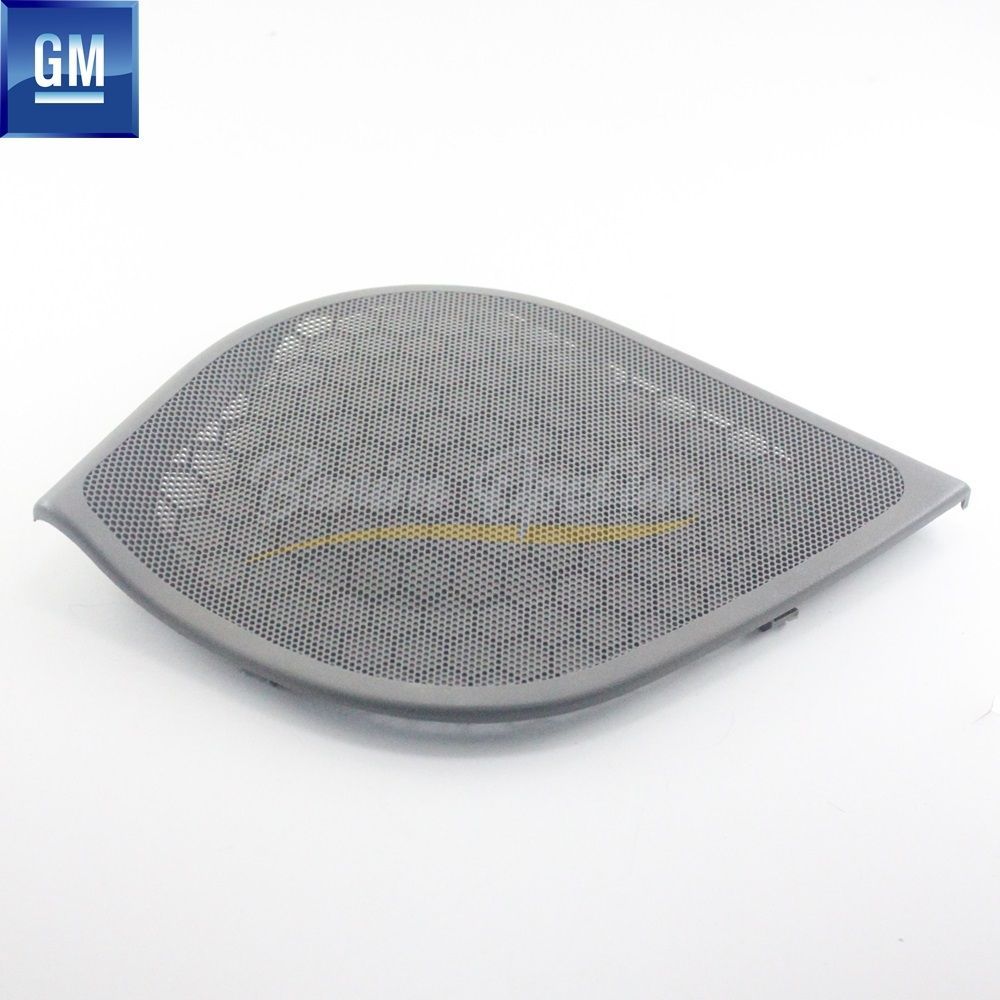 Opel Vectra B Left Rear Speaker Cover Grey GM Original 90432395 - 2237285