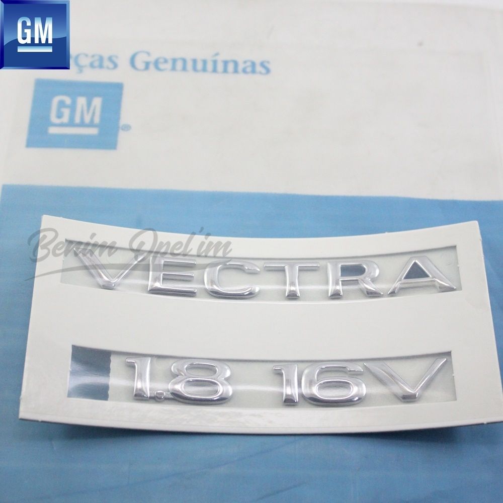 Product Code : 5177179 - Opel Vectra B Rear Boot Cover Vectra 1.8 16V Lettering 99 Post GM Original 5177179 - 9119022