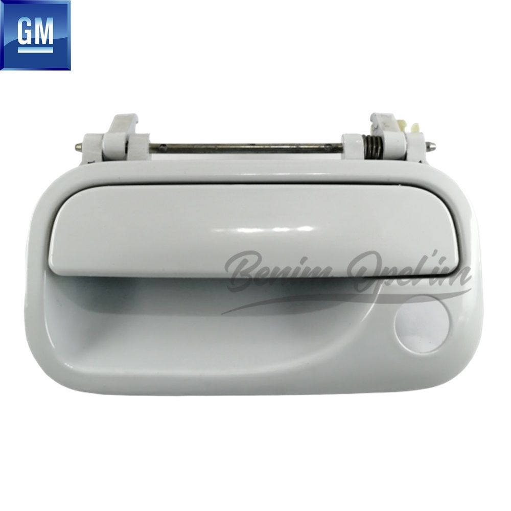 Product Code : 5138102 - Perforated Left Front Door Exterior Opening Handle Liner Opel Vectra B, Corsa B Coupe, Tigra A GM Genuine 5138102 - 9192210