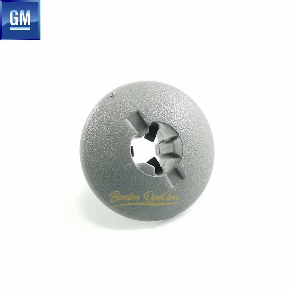 Boot Entrance Cover Anchor Grey Opel Corsa B, Vectra A B, Astra F G H, Tigra A, Calibra, Zafira A GM Genuine 2336972 - 90439343