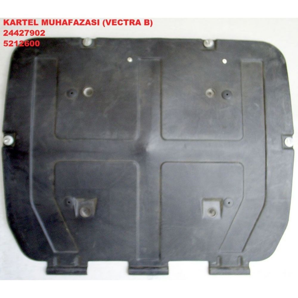 Vectra B Cartel Housing GM Genuine 24427902 - 5212612