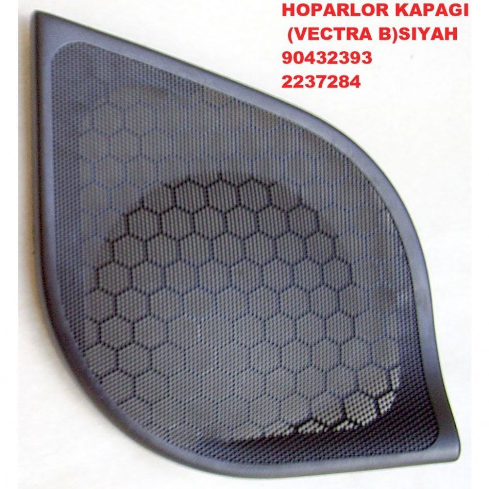 Opel Vectra B Right Rear Speaker Cover Black Imported Best Quality 2237284