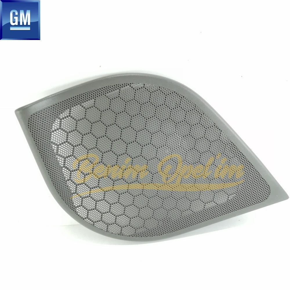 Opel Vectra B Vectra B Right Rear Speaker Cover Grey GM Genuine 2237286 - 90432396