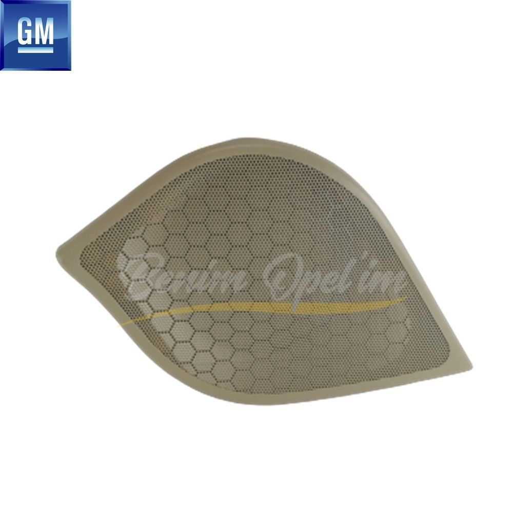 Product Code : 2237102 - Opel Vectra B Left Rear Door Speaker Cover Beige GM Genuine 2237102 - 90363437