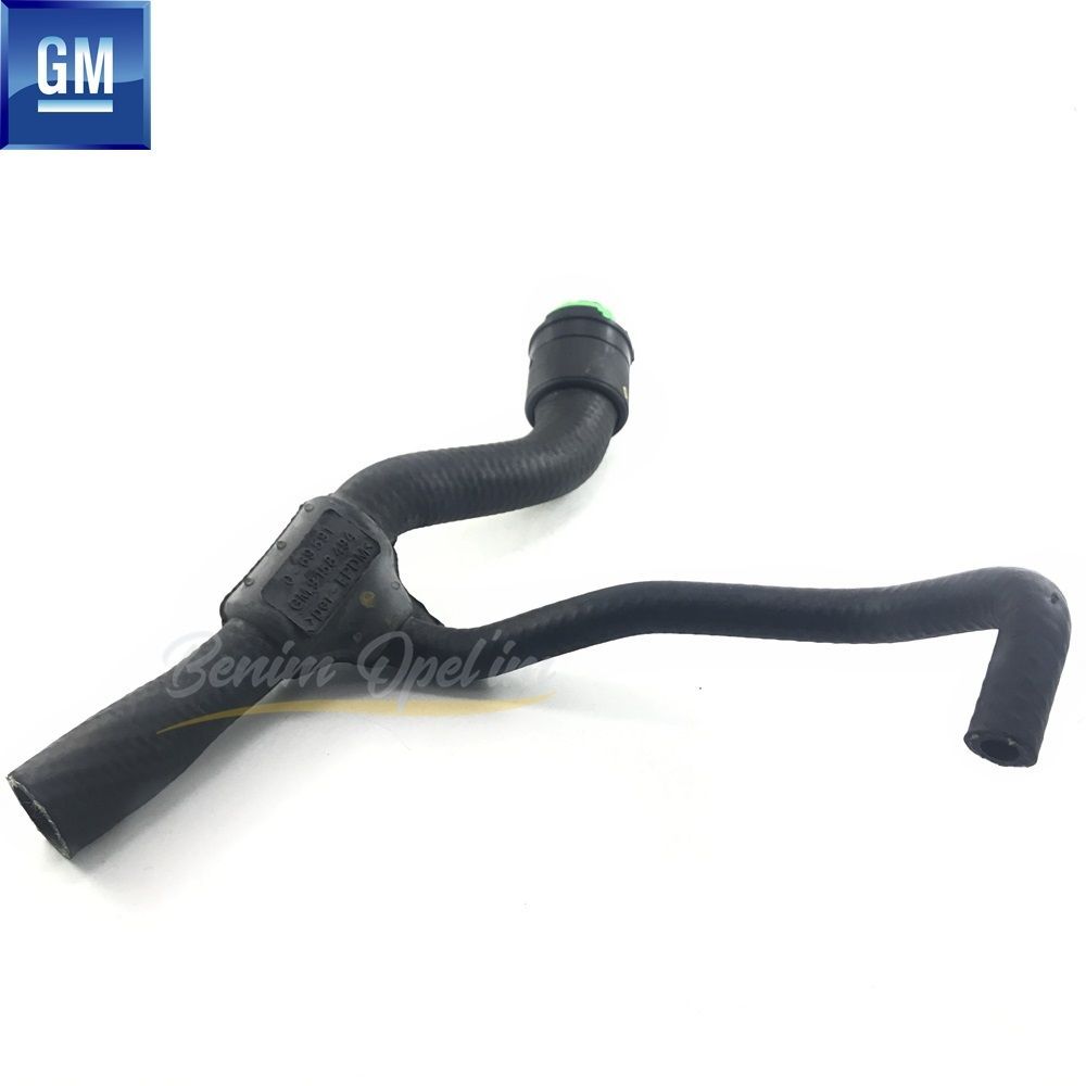 Opel Vectra B Heating Water Inlet Hose 1.6 (X16XEL) GM Original 1818323 - 9158494