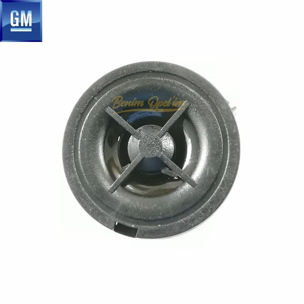 Door Tweater Speaker Black 38mm Opel Astra G H, Corsa C, Combo C, Meriva A, Omega B, Vectra B C, Zafira A B GM Genuine 1781102 - 90510072 - 90510072