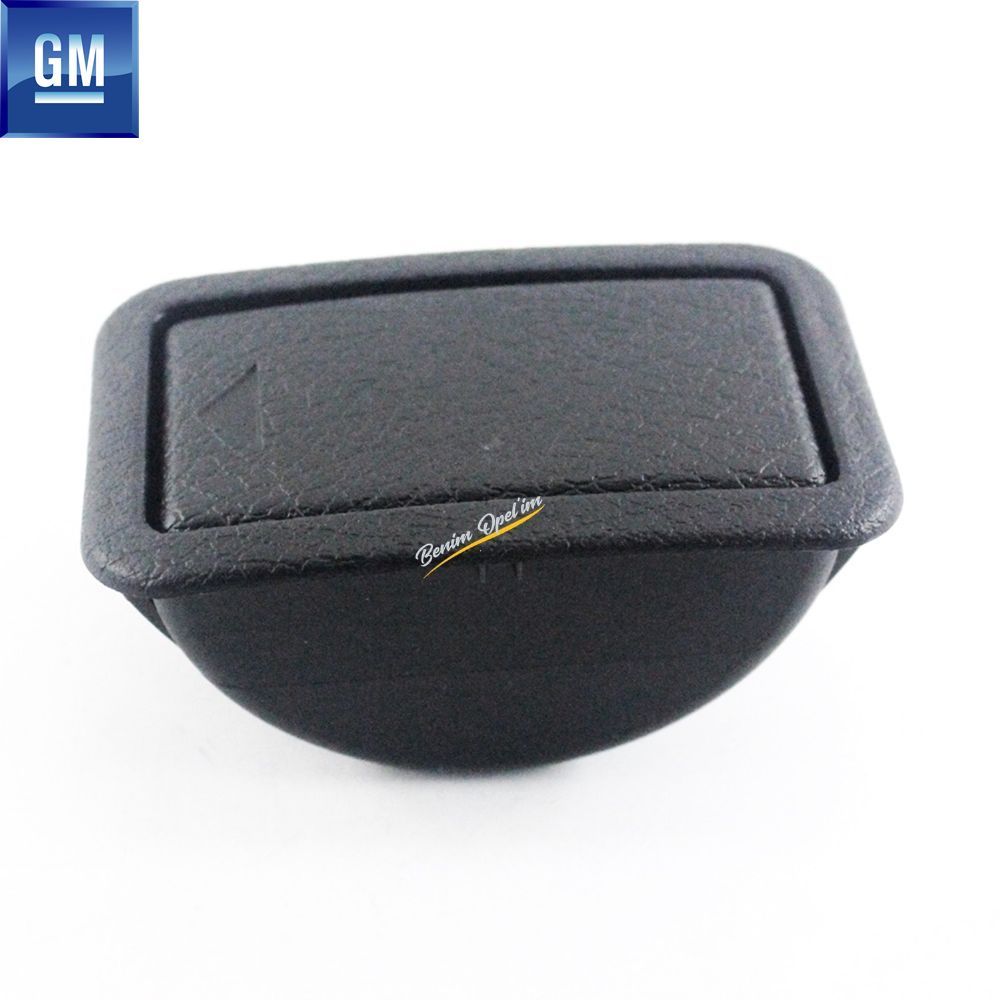 Opel Vectra B CD/CDX Armrest Ashtray Rear Black GM Genuine 1743160 - 90436351