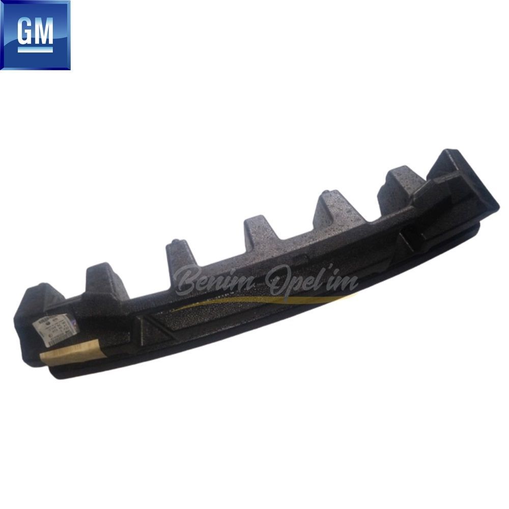 Opel Vectra B 1999,5 make-up case Rear Bumper Foam (Shock Absorber) After 6th Month (99, 5) GM Original 1404518 - 90586618