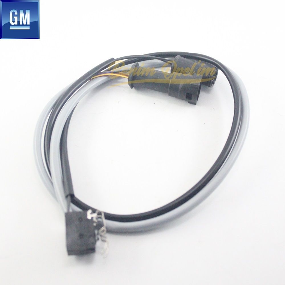 Door Window Button Cable 2Li Grey/Black Opel Astra F, Omega A, Vectra A GM Genuine 1240628 - 90461353