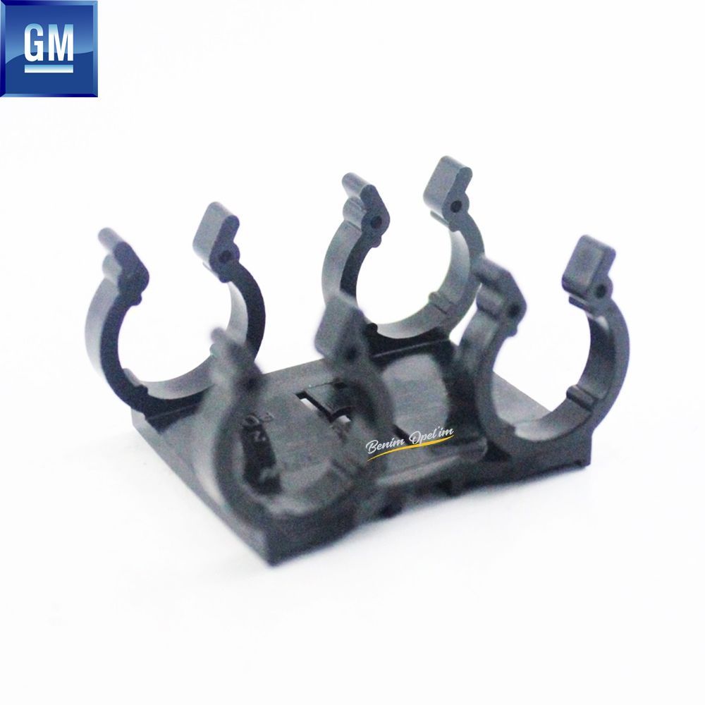 Front Abs Cable Clip Dual Opel Astra F, Astra G, Zafira A, Vectra B GM Original 6288627 - 90568029