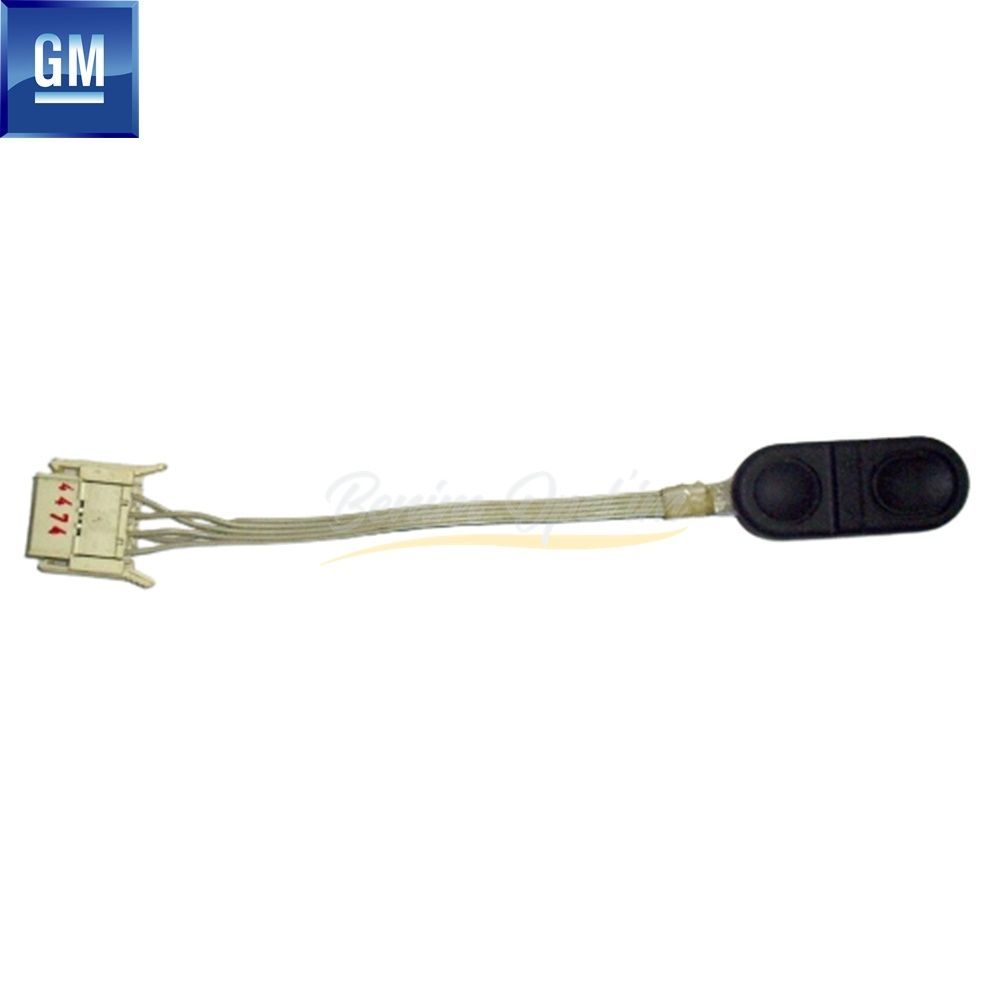 Opel Vectra A, Calibra Computer Tuning Switch Dual (Car Computer Control Button) GM Genuine 1240133 - 90330061