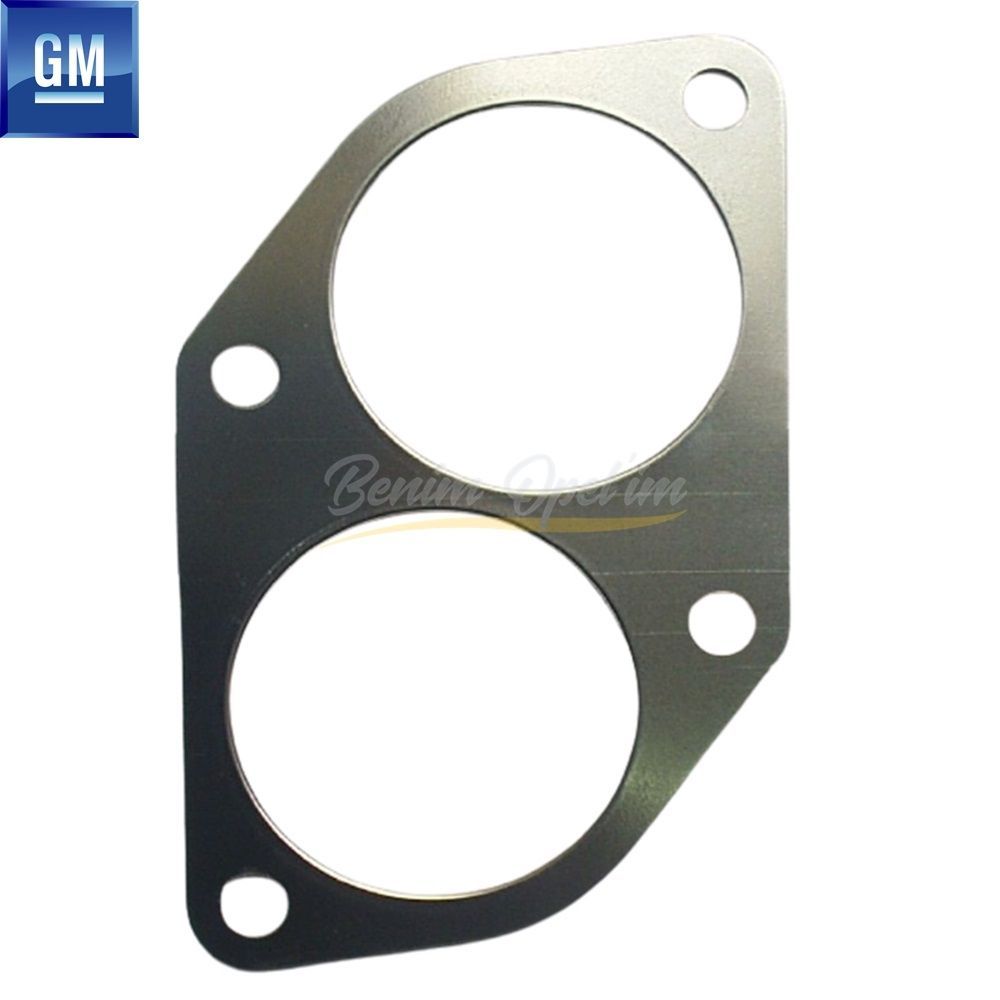 Exhaust Throat Gasket Opel Astra F G, Zafira A, Calibra, Frontera A, Omega A B, Vectra A B GM Genuine 854933 - 90128293