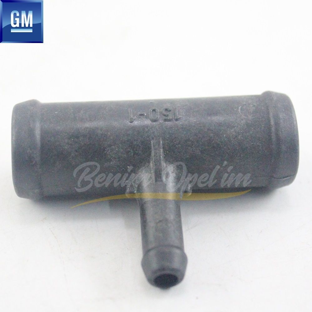 Heating Hose Intermediate T Pipe Thick Opel Frontera A, Omega A, Vectra A GM Original 838526 - 90191666