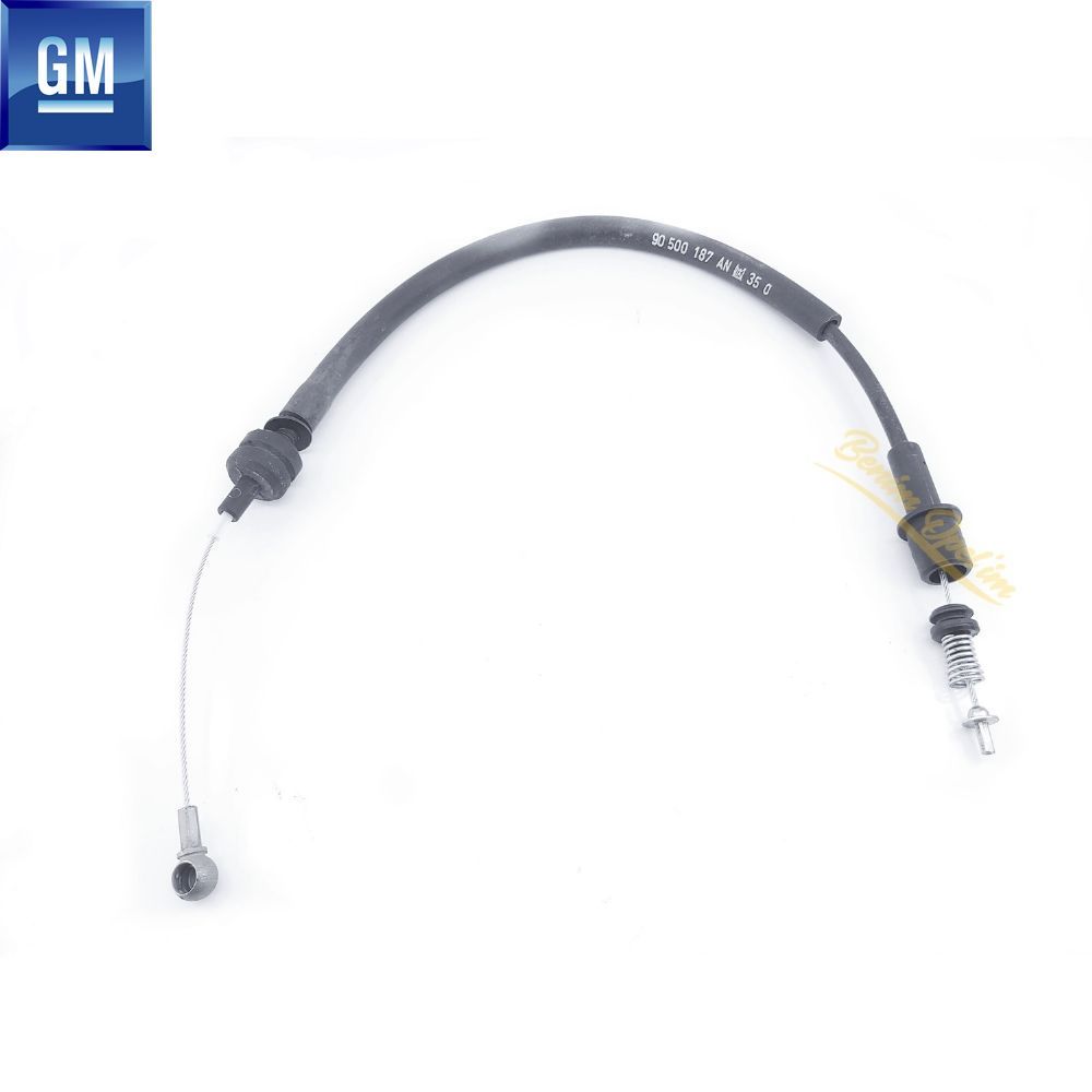 Product Code : 847118 - Opel Vectra B Throttle Cable Complete Manual Gear 1.8/2.0/2.2 (X18XE / C20XEV / X20XEV / C22SEL) GM Genuine 847118 - 90500187