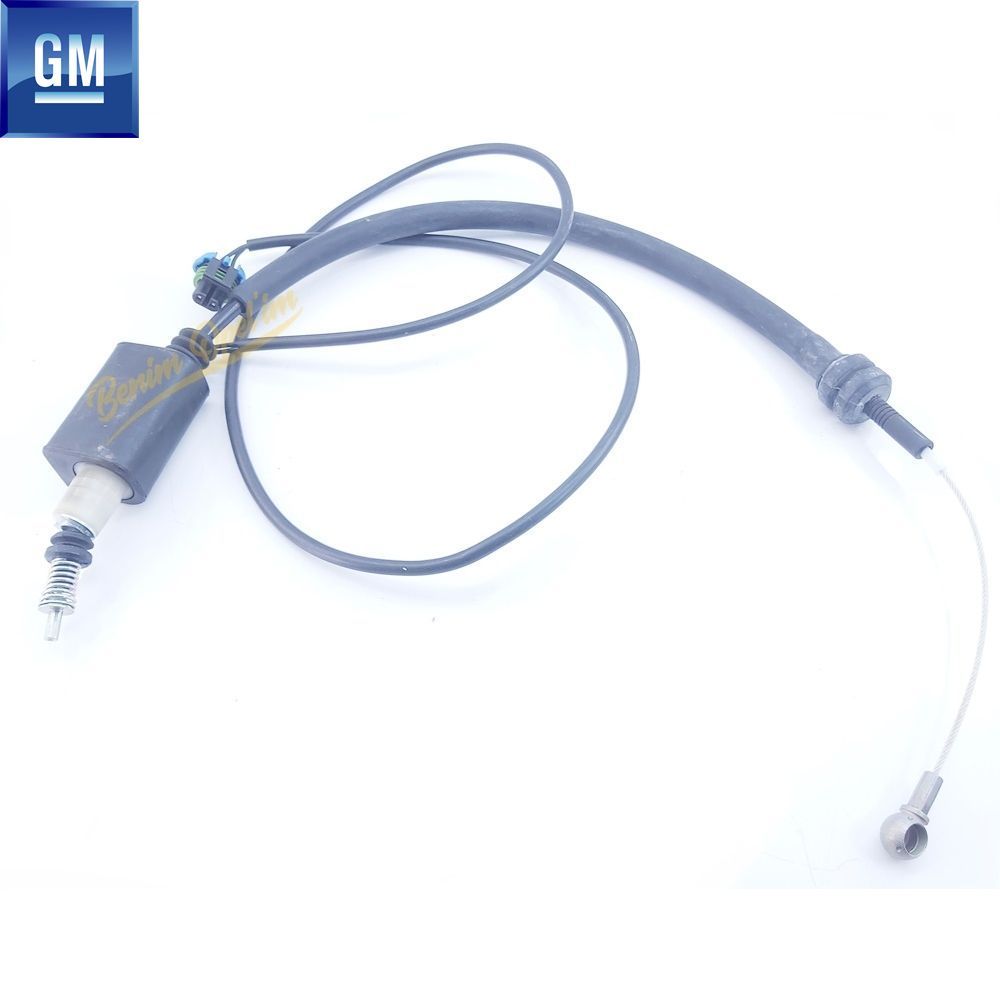 Opel Vectra B Automatic Transmission Throttle Cable 1.8/2.0/2.2 (X18XE / C20XEV / X20XEV / C22SEL) GM Genuine 847107 - 90500188