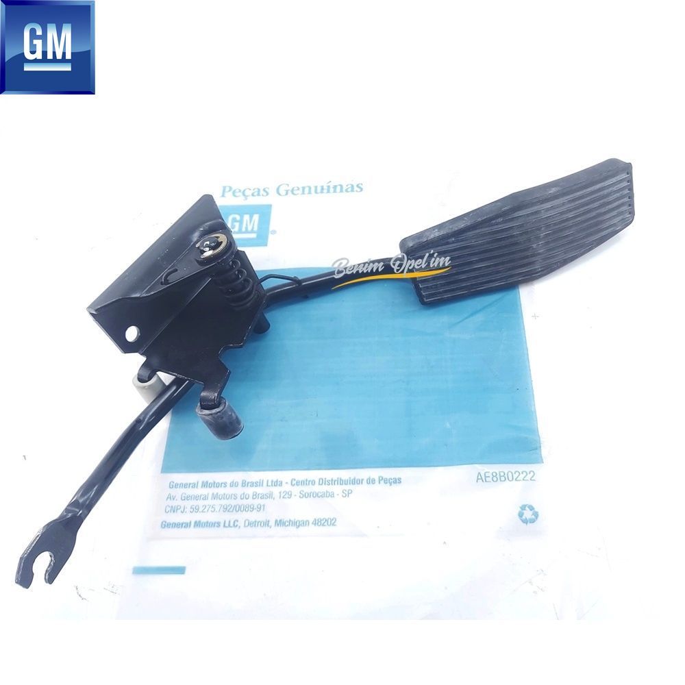 Product Code : 848121 - Gas Pedal Complete Opel Astra F, Vectra A, Vectra B, Calibra GM Genuine 848121 - 842124