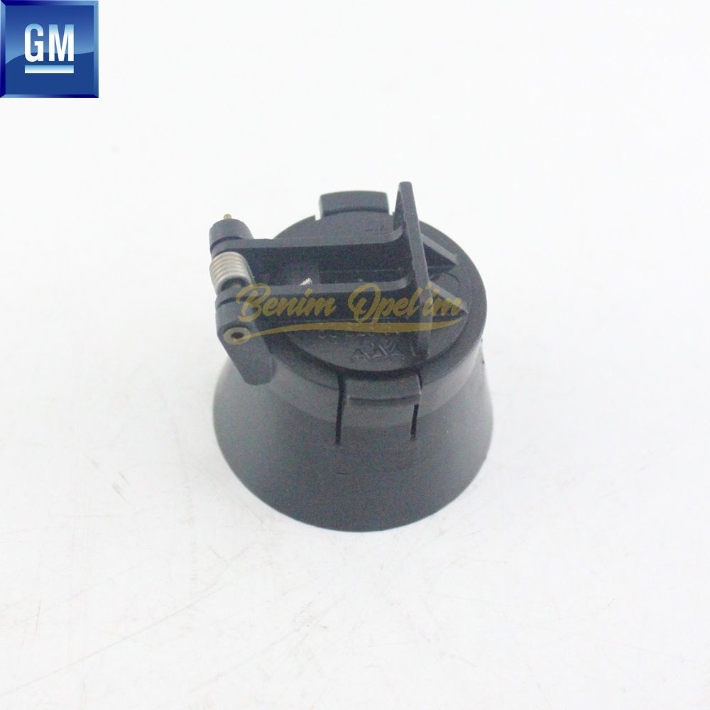 Fuel Tank Filler Tube Inner Cover 1.2/1.4/1.6/1.8/2.0 Opel Astra F G, Corsa B, Omega A, Vectra A B, Zafira A, Calibra, Tigra A GM Genuine 806265 - 90324327