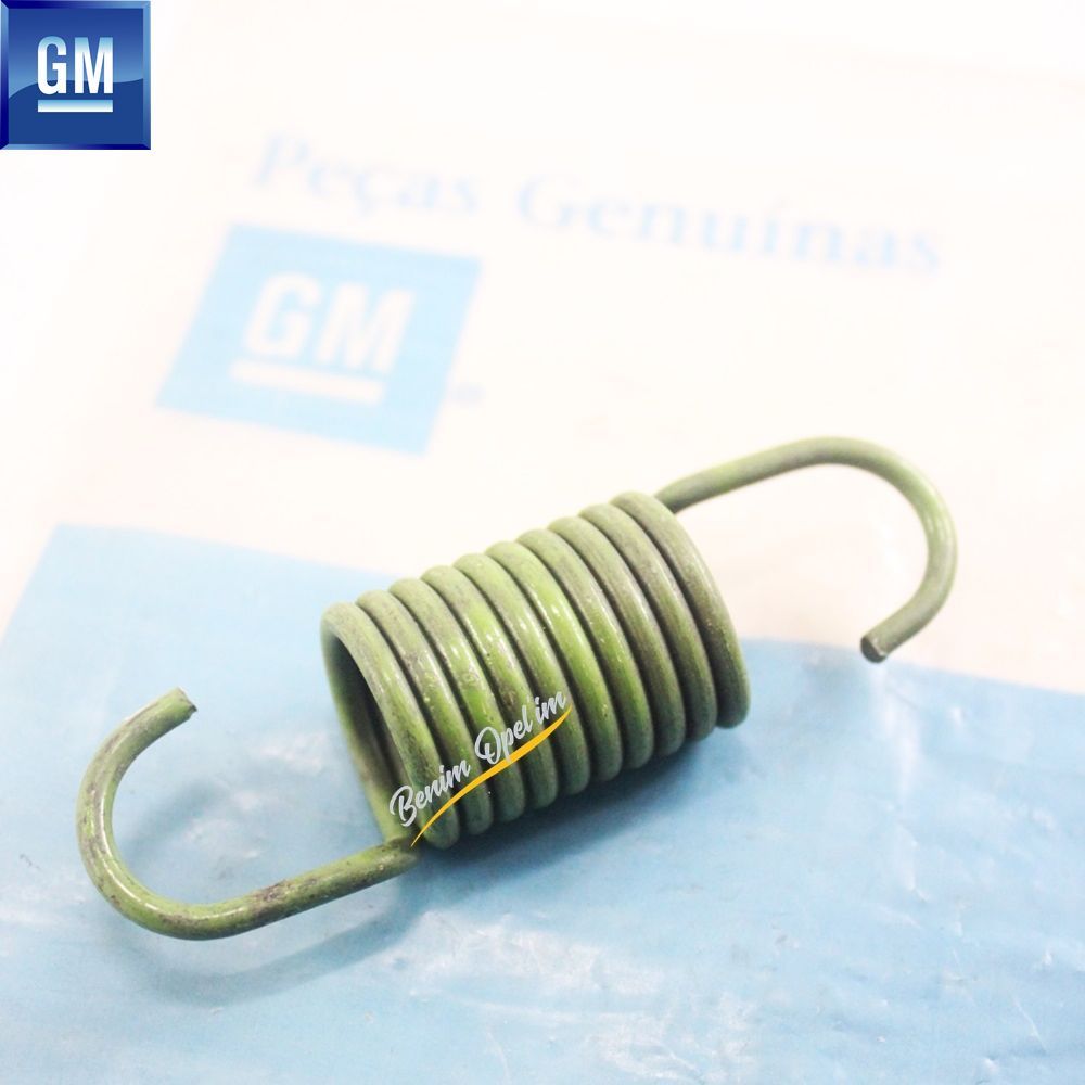 Opel Astra F Regulator Tensioner Spring Green GM Genuine 90468011 - 565143