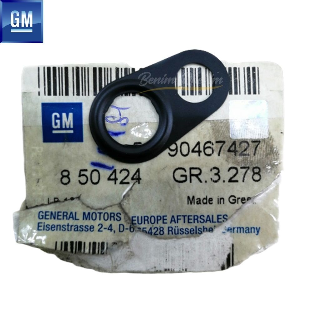 Secondary Air Pipe Gasket Opel Astra F, Calibra, Frontera A, Vectra A, Vectra B GM Genuine 850424 - 90467427