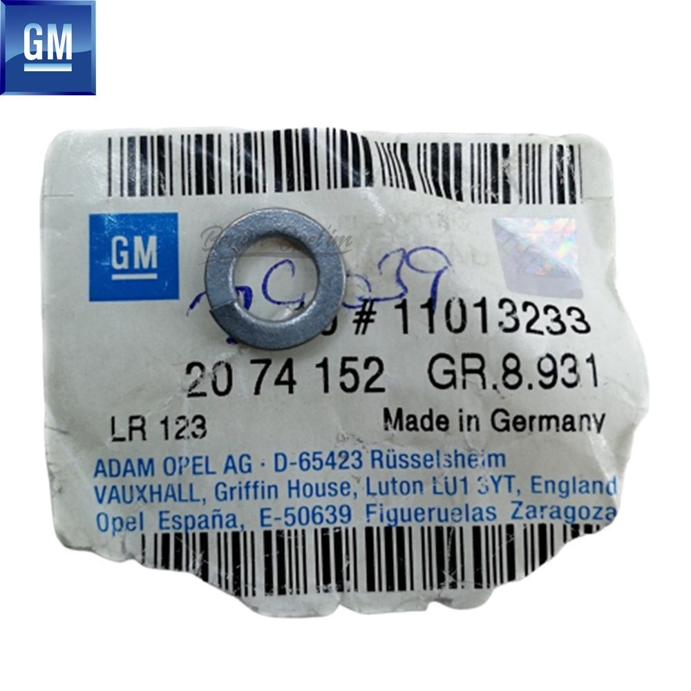 Product Code : 2074152 - Opel, Chevrolet Multipurpose Washer 8.2mm GM Genuine 2074152 - 11013233