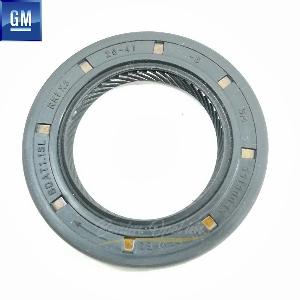 Transmission Seal M20 26, 41 Opel Astra H, Corsa D, Meriva A, Vectra C, Zafira B GM Genuine 714401 - 55180035