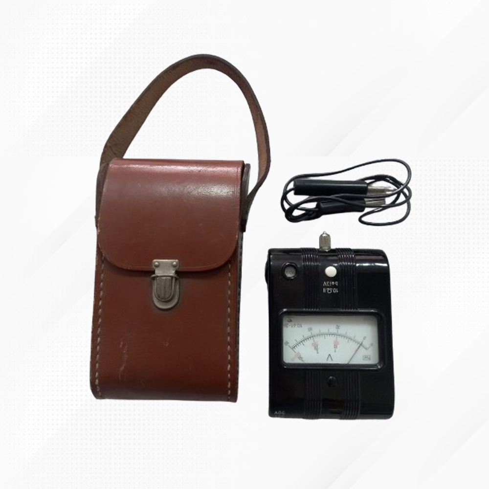 Hygrometer humidity meter leather case