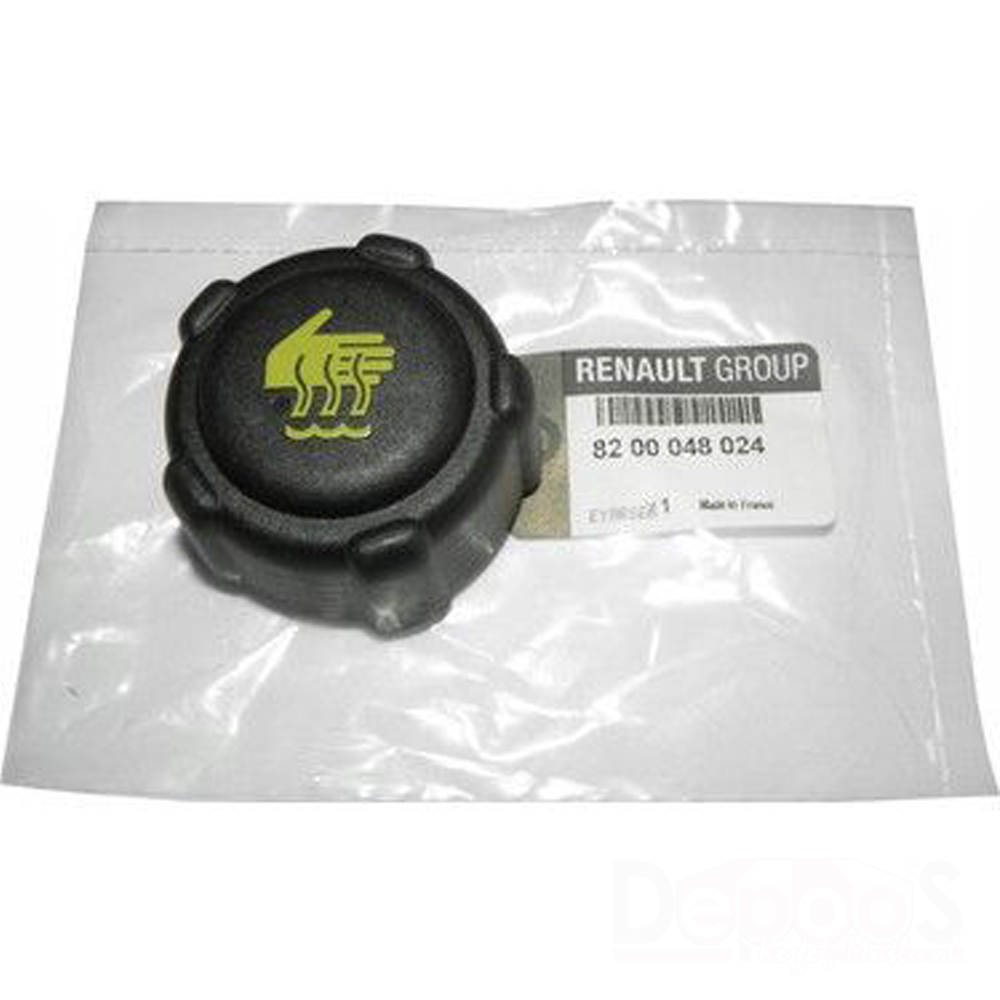 Product Code : 8200048024 - Radyatör Depo Kapağı Renault Kango Clio Orijinal