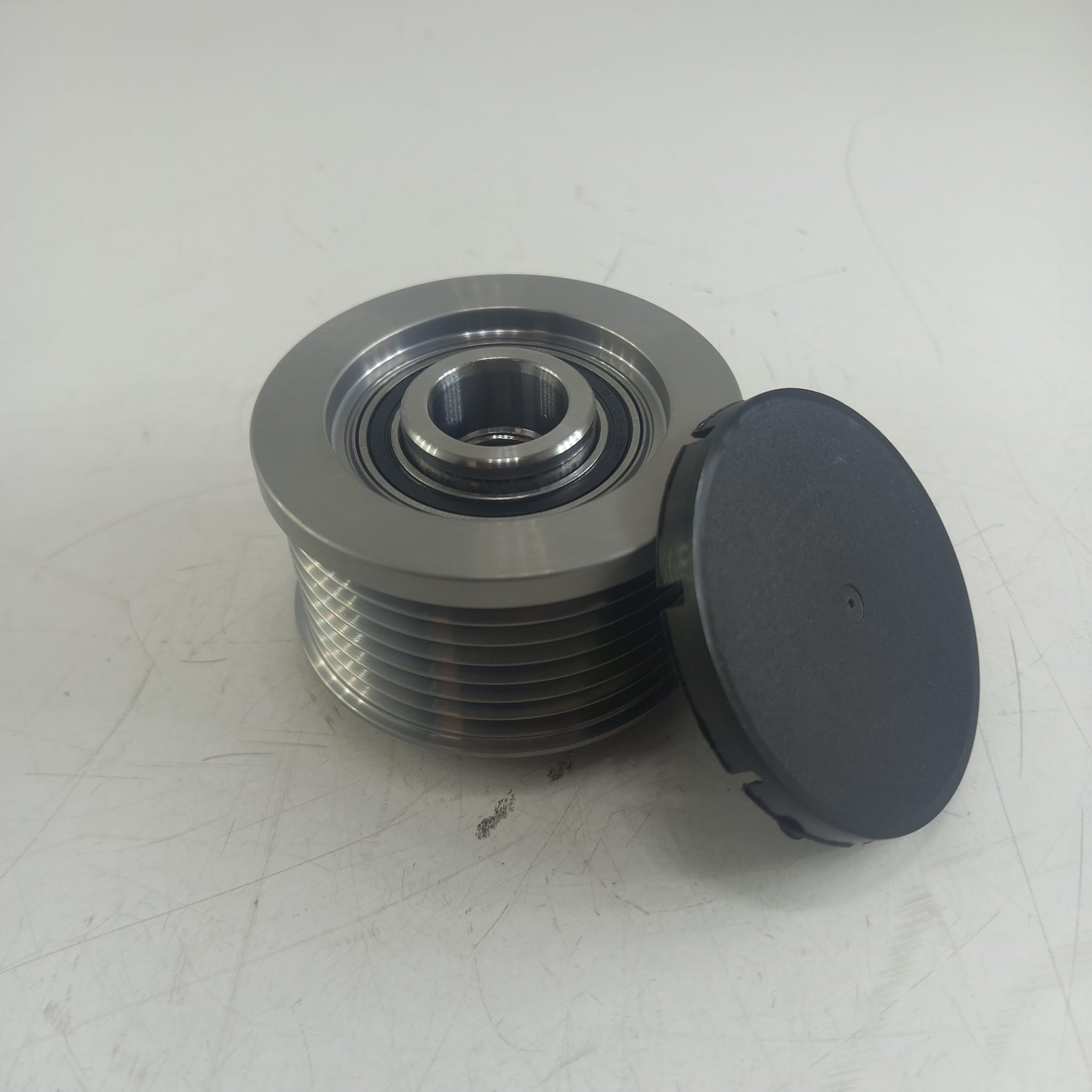 Alternator Pulley or Alternator tensioner bearing is called