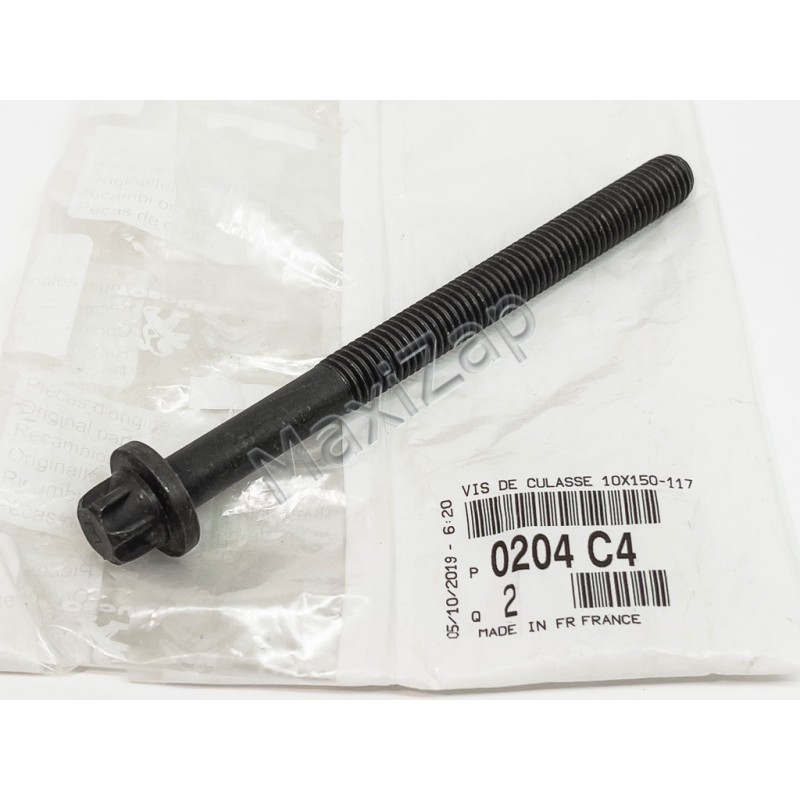 Silindir Kapak Saplamasi Tu5jp4-Ec5 (1.6 6V-10X150- C2 C3 C-Els C4