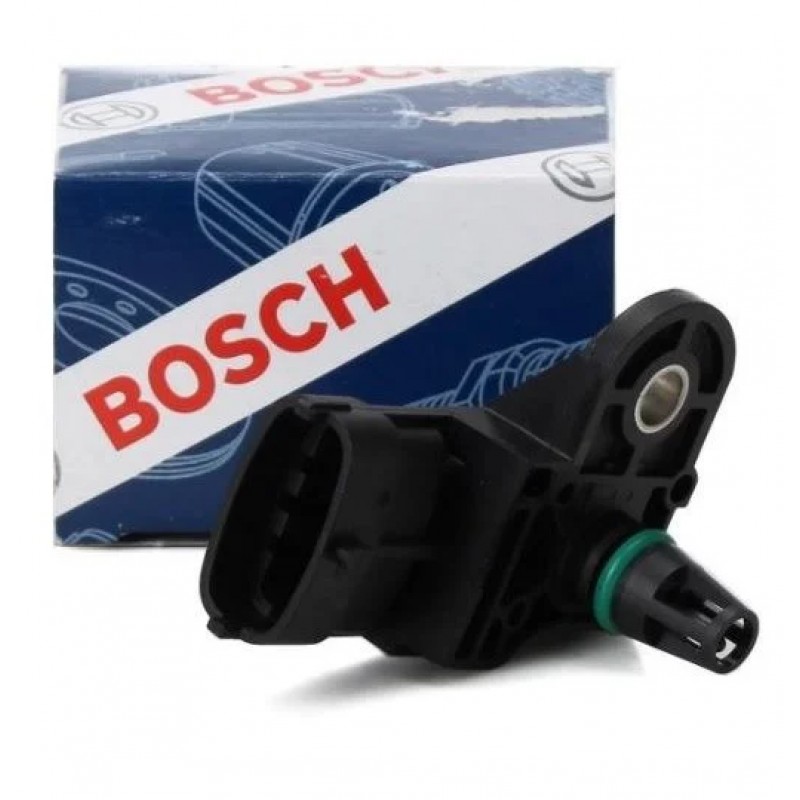Ürün Kodu : 0281006076 - Opel Corsa D 1.3 Dizel (Z13DTH) Emme Manifolt Sensörü (Map Sensörü) Bosch Marka 1235029