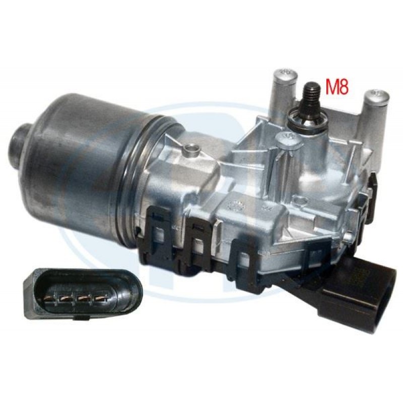 SİLECEK MOTORU 12V  (SOKETLİ 4-FİŞ) OPEL ASTRA H 2004>