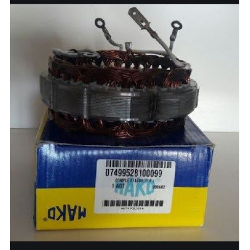 Ürün Kodu : 074995281000 - STATÖR DÖRT UÇLU (12V - 44A ) REGÜLATÖRSÜZ TÜM ALTERNATÖRLERDE