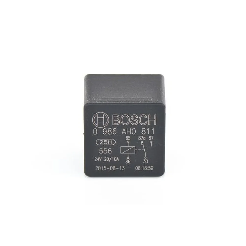 Bosch 24V 5 Pinli Braketsiz CO Mini Röle 118159