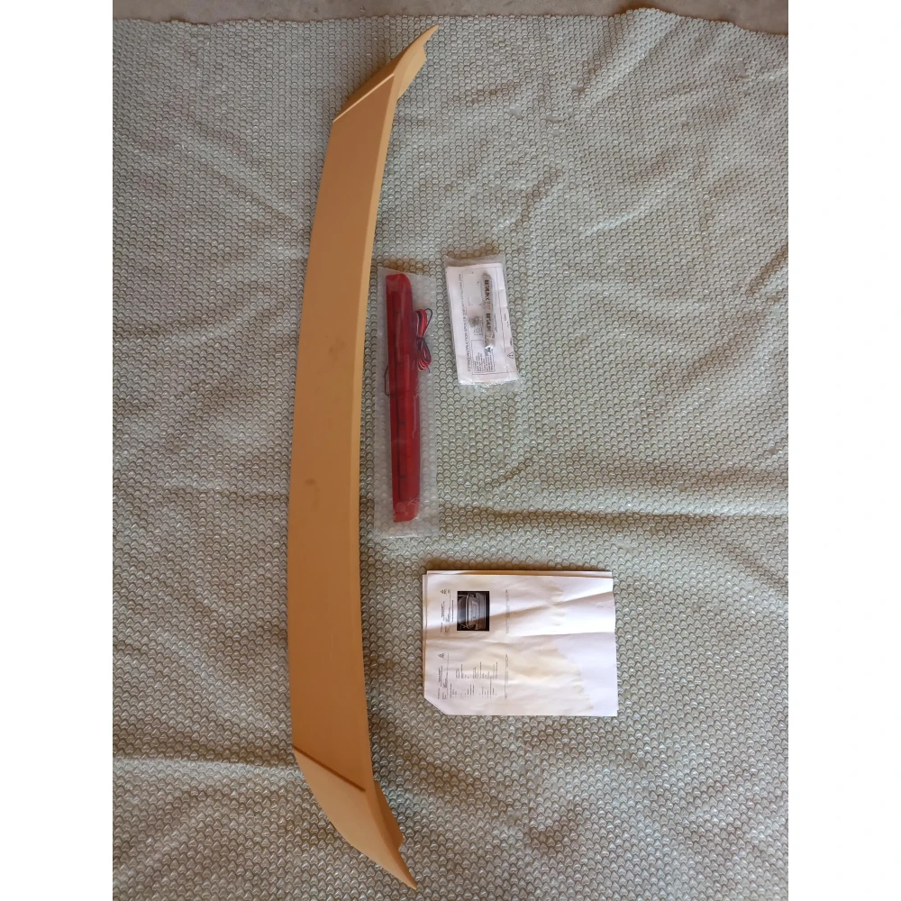 ARKA SPOİLER CHEVROLET NUBIRA 2004 3,STOP LAMBALI