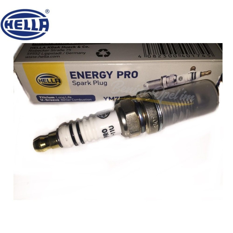 93176801 Hella | Ateşleme Bujisi Opel Astra H, Corsa D, Insignia A Uyumlu 1.2 - 1.4 - 1.6 Benzinli Tek Tırnak