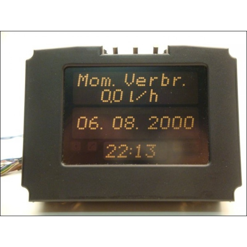Opel Vectra B 1999 Sonrası Yol Bilgisayarı Gösterge Ekranı Gm 1236539