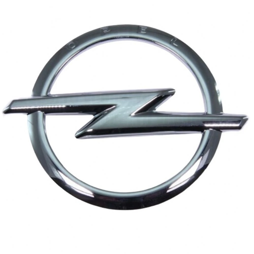 13266397 Orijinal | Opel Insignia A Uyumlu Arka Bagaj Kapağı Amblemi Krom Opel Yazılı