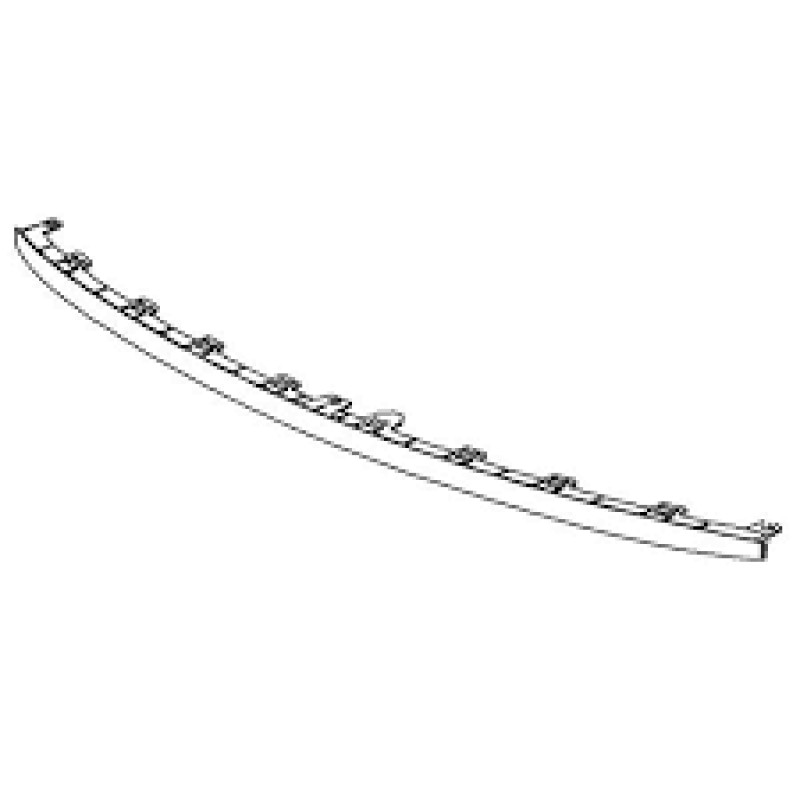Ürün Kodu : 13484736 - TAMPON ÖN ALT ORTA LASTİĞİ CROSSLAND X