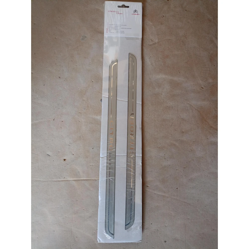 1609096680 Orijinal | Alüminyum Kapı Eşiği Peugeot 208, 2008, Opel Corsa F, Mokka B Uyumlu
