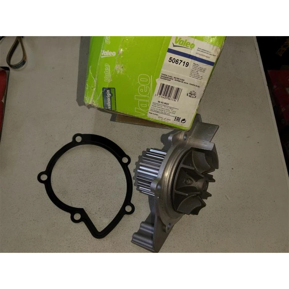DEVIRDAIM [DV10] FOCUS C-MAX KUGA MONDEO C4 C5 JUMPY II 307 407 508 EXPERT S40 V40 SCUDO 2.0 TDCI HDI 03- Valeo Marka