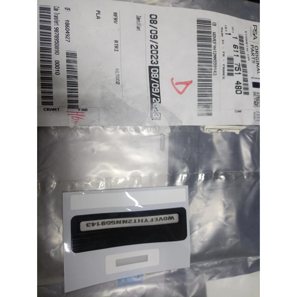 SASE NO ETIKETI C4 PC2 (KODLU)